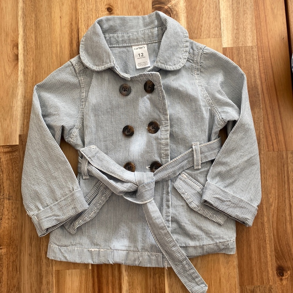 12 month trench coat